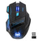ZELOTES F-14 2.4GHz Wireless USB 2400DPI Adjustable Ergonomic Optical Mouse #F8s