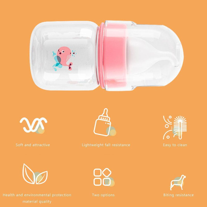 Cat Dog Feeding Bottle Newborn Water Milk Drinking Nursing Pacifier (60ml)