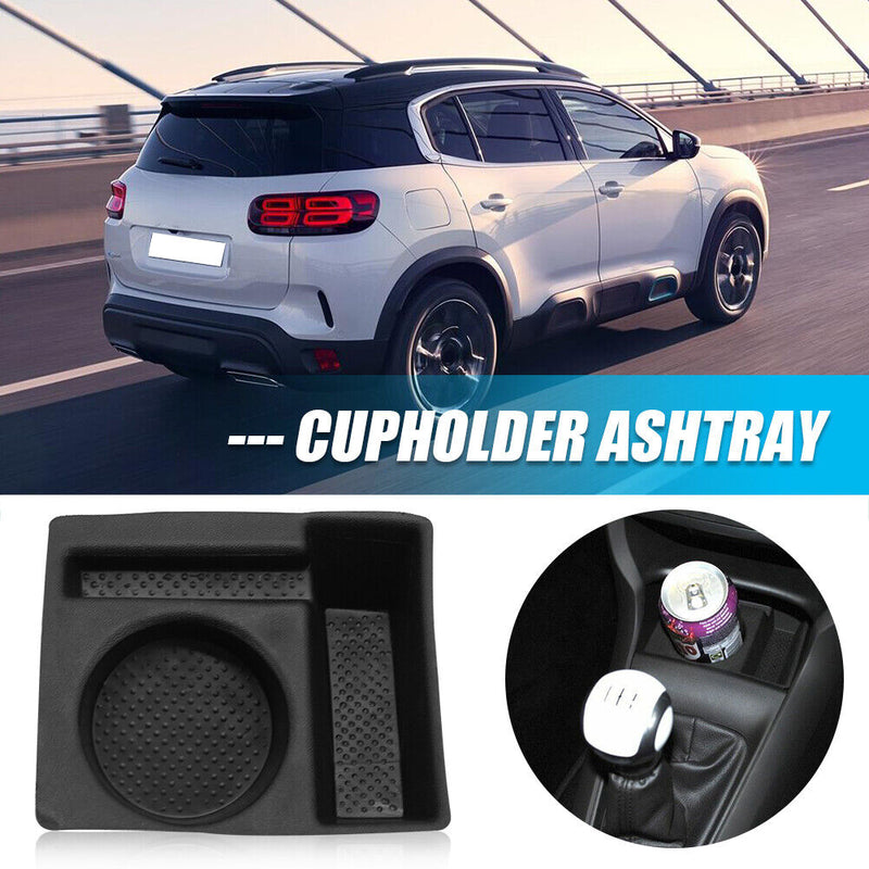 For Citroen C3 DS3 Cup Holder Ashtray Coin Tray 9425E4 Car Interior Accessories