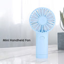 Summer Mini Portable Fan USB Handheld 2 Speed Electric Home Office Cooling Fans