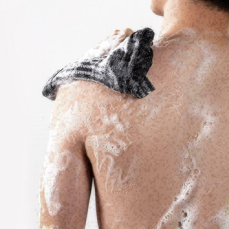 1pc Bath Towel Rub Back Rubbing Towel Scrubber Back Sale Hot M6U6