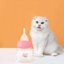 Newborn Cat Dog Feeding Bottle Nursing Pacifier Water Milk Drinking Cup Tools
