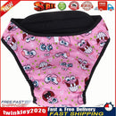 Pets Physiological Pants Female Dog Menstruation Sanitary Shorts (Pink XL) Newly