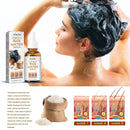 Repair Damaged Hair Fermented Rice Water Serum Essential Oil Nourishing Hair