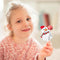 50X Christmas Party Lollipop Clip-Kids Gift Lollipop Decorative Christmas Cards#