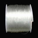 0.8mm 100 Meter Clear Stretch Elastic Beading Cord Spool Roll Thread String M9C4