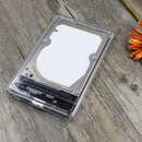 Transparent 2.5 inch HDD SSD Case Box SATA to USB 3.0 Hard Drive Enclosure