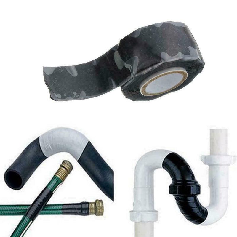 Waterproof Silicone Rubber Tape Self-adhesive Insulation Repair Melt _HOT L3V8