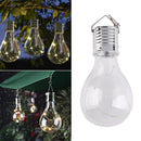 5 LED Waterproof Solar Rotatable Garden Camping Hanging Lamp Light Bulb De hot.