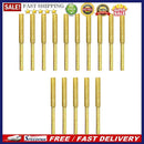 15pcs Stone File Sharpening Diamond Coated Cylindrical Burr Chainsaw Sharpe