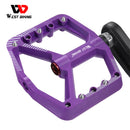 WEST BIKING Bicycle Pedals Widening Cycling Flat Platform Bike Parts Accessories