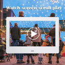 7 inch LED 800x480 Digital Photo Frame Alarm Clock MP3 Movie Player (White)