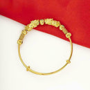 Bangle Chinese Lucky Feng Shui Double Filled Beads Bracelet L3C4 Unisex S7J6