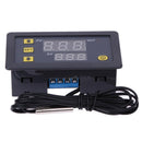 Digital Temperature Controller (Red And Blue Display) DC: 12V W3230 Newly