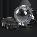 4CH 1/58 Wrist Watch Controlled 5km/h 2.4G RC Small Racing Car (Black 04)
