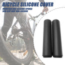 1 Pair Bicycle Handle Bar Grips Foam Sponge Anti-Skid Shock-Absorbing Bike Grips