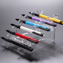 Pencil Acrylic Display Stand Makeup Brush Display Case Pen Holder.