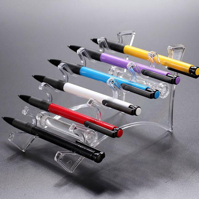Pencil Acrylic Display Stand Makeup Brush Display Case Pen Holder.