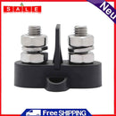 Bus Bar Terminal Blocks Heavy Duty M8 Power Distribution Stud for RV Boat Parts