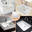 20pcs Beard Hair Catcher Barber Cleaning Tools Sink Guard for Buzzing Trimming