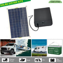 800L/H DC 12V Brushless Pump Waterfall Fountain Pool Solar Panel Water Pump Kits