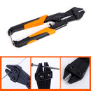 8-inch Steel Bolts Cutter Bar Clamps Pliers Wire Stripping Crimping Tools Newly