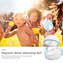 #A Soft Reusable Water Balloons Self-Sealing Silicone Outdoor Pool Beach Play Pa