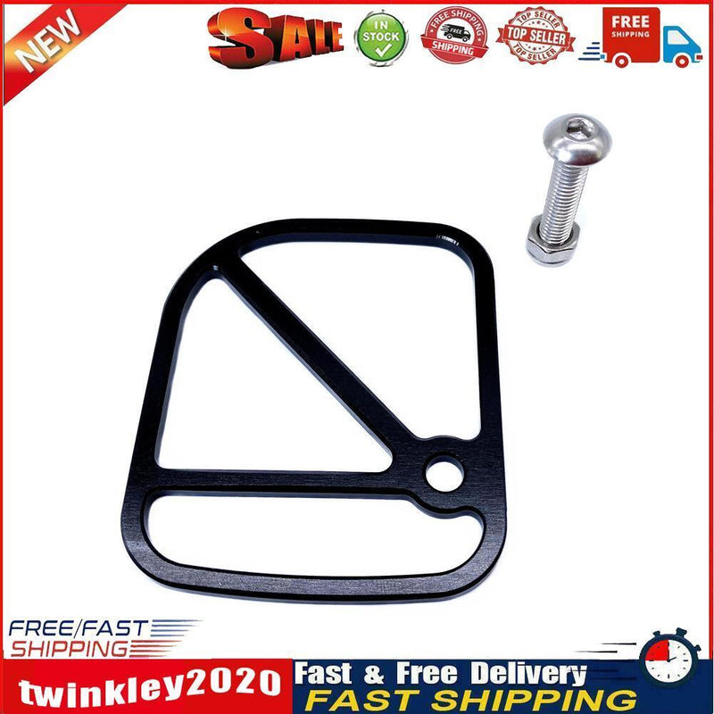 Folding Bike Brake Cable Mud Block for Brompton Line Baffle Shield (Black) Newly