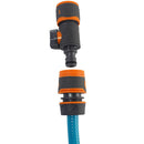 Plastic Valve Quick Connector Agriculture Garden Hose Adapter Watering w/ Switch