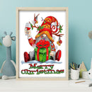 #A Partial Special-shaped Diamond Painting Kits Christmas Goblins Mosaic Pictu