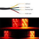Lorry Caravan Trailer LED Indicator Car Stop Light Truck Lamp Rear Tail Lights