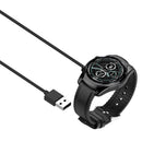 1m USB Smart Bracelet Charger Base for Ticwatch PRO3 Watch Charging Dock Newly