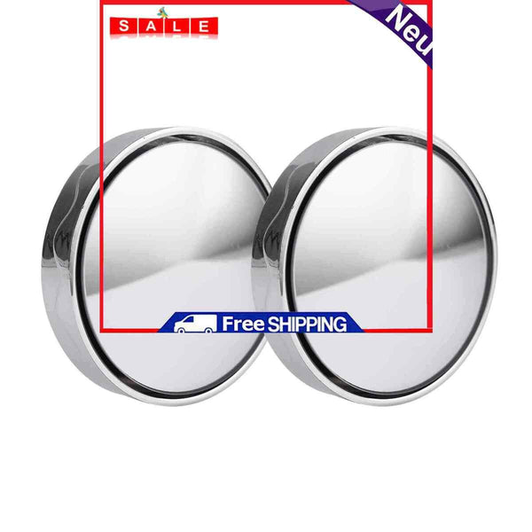 Blind Angle Mirror, 360? rotating, adjustable, spiral suction cup type is