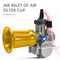 50mm Aluminum Alloy Velocity Stack for PWK PE VM 21mm 24mm 26mm 28mm 30mm Carb