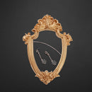 Embossed Photo Frame DIY Photography Background Nail Art Earrings Photo Frame