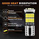 Light W5W T10 Led Bulbs Turn Signal Lamp Car Reverse Back Light LED Canbus