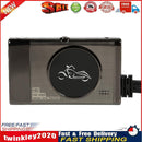 SE600 Motorcycle DVR Front+Rear View Waterproof Lens Dash Cam G-sensor Newly