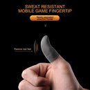 Conductive Sweatproof Fingerstall Finger Sleeve Breathable Cots Fingers Cover