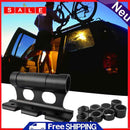 Bicycle storage fork carrier quick release mounting clip for car SUV