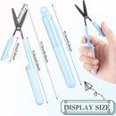 Twiggy Plastic Stationery Multifunction Pen Style Deformation Scissors Folding