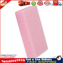 Foot Plate File Stone Dead Skin Peeling Callus Exfoliate Pedicure (Pink) Newly