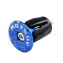 1 Pair Aluminum Alloy Bicycle Bar End Plugs for Mountain Road Folding Bike