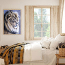 5D DIY Diamond Painting Kits Lion Full Round Diamond Picture Wall Decoration