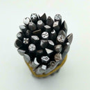 36* Mixed Size Metal Jewelry Making Stamping Punch Kit stamp Set set flower P4J3