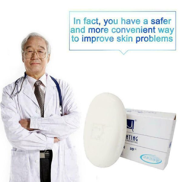 For Man Ting fresh cleansing soap to remove mites and 00 the whole C1Y9 F7Y9