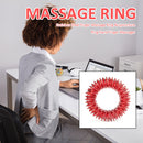 Stainless Steel Finger Massage Acupuncture Rings Hand Finger Health Care Tools