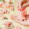 5pcs/set Flower Mold DIY Blossom Shape Cookie D3Y4 U6L3
