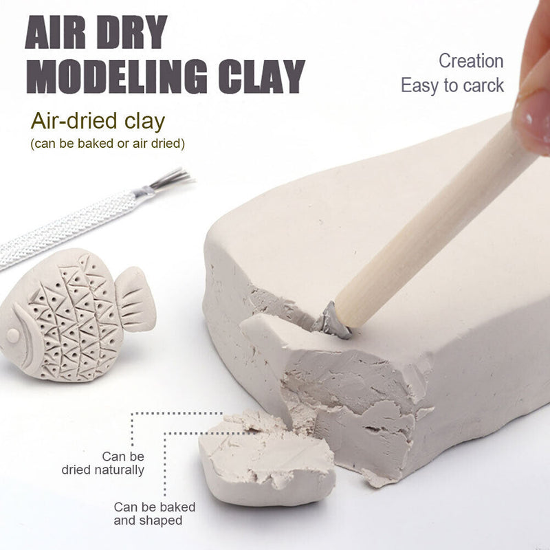 Polymer Clay Tool DIY Handmade Material Sculpture Embossing Pottery Art Tools