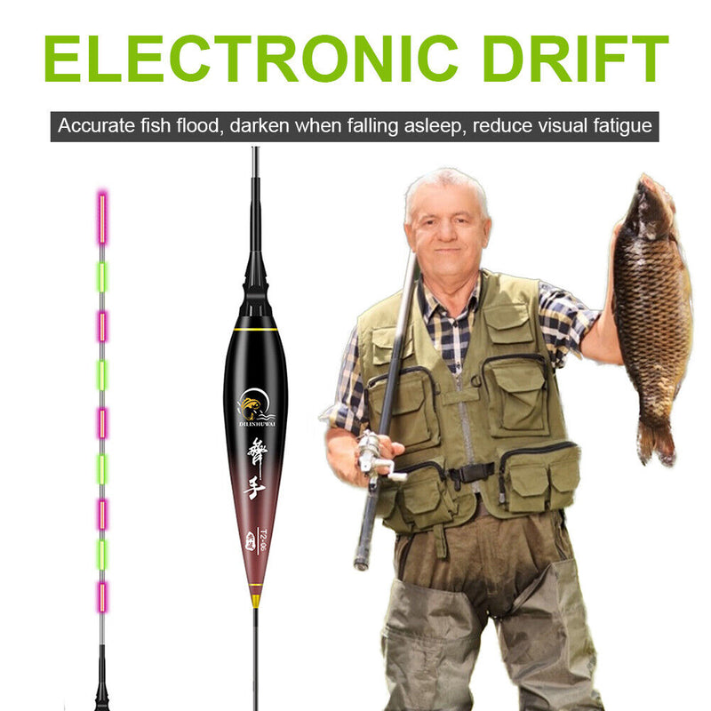 Fishing Float LED Electric Light Fishing Tackle Luminous Electronic Floats