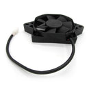 Radiator Thermo Electric Cooling Fan for 150cc 250cc Quad Dirt Bike ATV